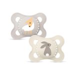 MAM  Original matt Sil.0-6M S/H 2St - 6 VPE