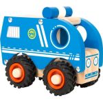 small foot Polizeifahrzeug