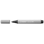 STABILO  STABILO Pen 68 MAX mittelgrau - 5 VPE