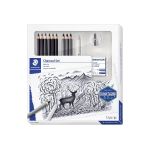 STAEDTLER  STAEDTLER Charcoal Set 12tlg - 4 VPE