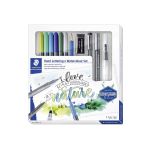 STAEDTLER  STAEDTLER Aquarell Set 11tlg - 4 VPE