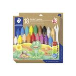 STAEDTLER  Wachsmalkreide Noris jun 18ST - 6 VPE