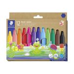 STAEDTLER  Fasermaler Noris junior 12ST - 10 VPE