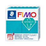 STAEDTLER  Fimo effect türkis metall - 6 VPE