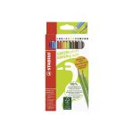 STABILO  Buntstifte GREEN Promo 12+2 - 6 VPE