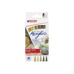 edding  Acrylmarker 5300 Natur fein5PA