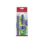 Faber-Castell  Schreibset Dino 4tlg - 10 VPE
