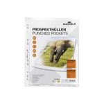 DURABLE  Prospekthüllen A4 klar 100PA - 10 VPE