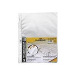 DURABLE  Prospekthülle A4 genarbt 10St - 10 VPE