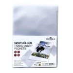 DURABLE  Sichthülle A4 genarbt PP 10St - 10 VPE