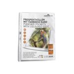 DURABLE  Prospekthülle A4 Rand ws 10St - 10 VPE