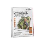 DURABLE  Prospekthülle A4 Rand rot 10St - 10 VPE