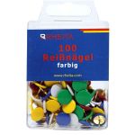 Reissnägel farbig 100Stück - 10 VPE