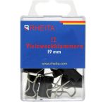 Vielzweckklammern 19mm 12Stück - 10 VPE