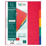EXACOMPTA  Register A4 XXL Colorspan 5tlg - 25 VPE