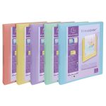 EXACOMPTA  Ringbuch 30mm PP A4 pastell - 5 VPE