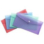 EXACOMPTA  Hülle DL Chromaline Pastell - 4 VPE