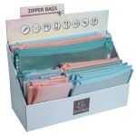 EXACOMPTA  Zip Etui Chroma Pastell 36DP