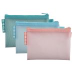 EXACOMPTA  Hüllen/Etui A6 Chroma Pastell - 3 VPE