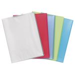 EXACOMPTA  Sichtmappe A4 Chroma 30H sort - 12 VPE