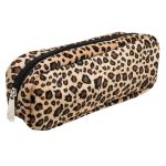 EXACOMPTA  Schlampermäppchen eck Leopard - 6 VPE