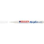 edding  Acrylmarker 5500 fein matt ws - 10 VPE