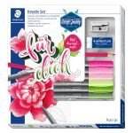 STAEDTLER  Pigm.Arts Brush Lettering 9tlg - 4 VPE