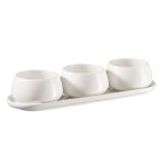 MÄSER  Snackingset Taya 4tlg. weiß