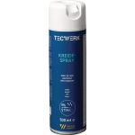 Kreidespray weiß 500ml Spraydose TECWERK