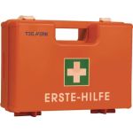 Erste Hilfe Koffer BAUBRANCHE B260xH170xT110ca.mm orange TECWERK