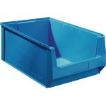 Sichtlagerkasten L500/450xB310xH200mm PE blau TECWERK