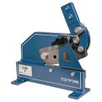 Blech-/Rundstahlschere 2BR/6 Messer-L.180mm Stahlbl.70x6mm Rundstahl 13mm TW