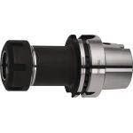Spannzangenfutter ER DIN 69893A Spann-D.1-10mm HSK-A63 A.-L.100mm TECWERK