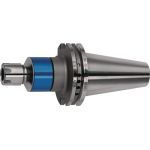 Gewindeschneidfutter Synchron DIN 69871AD/B M3-M12 SK40 A.-L.79mm TECWERK