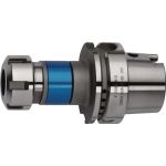Gewindeschneidfutter Synchron DIN 69893A M3-M20 HSK-A63 A.-L.98mm TECWERK