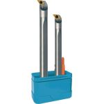 Bohrstangenset SDUC-L 07 li.VHM m.IK 2tlg.TECWERK