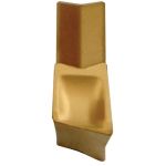 Schneideinsatz GFL 2.00-0.16L6-M2 UNI35 TECWERK - VPE: 10