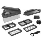 GENIUS  Nicer Dicer Plus Set 11tlg.