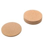 Glasuntersetzer Kork Ø9cm 6er - 6 VPE