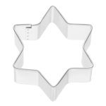 KAISER  Ausstechform Stern 6-zackig 6 - 15 VPE