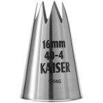 KAISER  Sterntülle 16mmProfiDekoCenter - 5 VPE