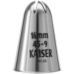 KAISER  Sterntülle geschl16mmProfiDeko - 5 VPE