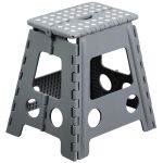 KESPER  Klapphocker31x22x39cm hellgrau