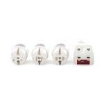 KOPP  KOP Reisestecker Set 4tlg.