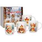KÖNITZ  W-Becher Cute Winter Wishes4SZ - 6 VPE