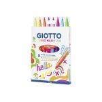 GIOTTO  Fasermaler TM Fluo Neon 6St - 6 VPE