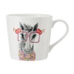 Mikasa  MIK  Tipper.Becher Horse380ml - 6 VPE