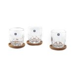 LEONARDO  Becher Gocce 220ml mU.Set 6t