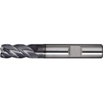 Schaftfräser DIN 6527L INOX HPC D.4mm VHM TiAlN HB Z.4 lang TECWERK