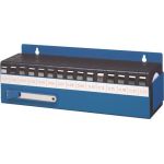 Fühlerlehrenbandset 0,01-0,25mm INOX L.5m B.12,7mm TECWERK